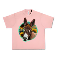 Salmon aztec backsground donkey Urban Heavy Tee - Jasminsmagicworld