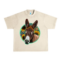 Sandshell aztec backsground donkey Urban Heavy Tee - Jasminsmagicworld