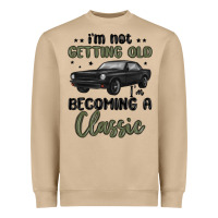 Mushroom i m not getting old i m becoming a classic Heavyweight Sweatshirt - MaliasSmallBusiness