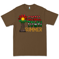 Cacao small town summer Premium Tee - CowhideDigitalArt