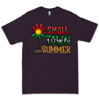 Plum small town summer Premium Tee - CowhideDigitalArt