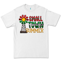 White small town summer Premium Tee - CowhideDigitalArt
