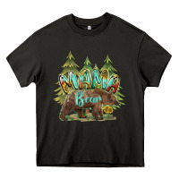 Asphalt mama bear trees Heavy Core Tee - BarkalooDesign