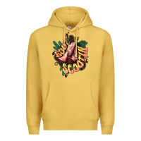 Antique Gold Boots scootin Premium Hoodie - HowdyJamesFarm