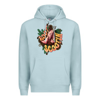 Blue Mist Boots scootin Premium Hoodie - HowdyJamesFarm