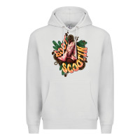 Dove Grey Boots scootin Premium Hoodie - HowdyJamesFarm