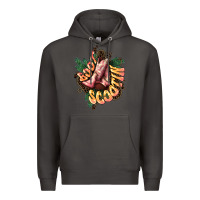 Smoke Boots scootin Premium Hoodie - HowdyJamesFarm
