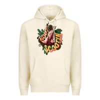 Tofu Boots scootin Premium Hoodie - HowdyJamesFarm