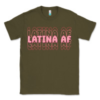 Army Green latina af Classic Tee - MaliasSmallBusiness