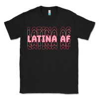 Black latina af Classic Tee - MaliasSmallBusiness