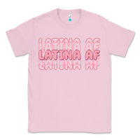 Bubblegum Pink latina af Classic Tee - MaliasSmallBusiness