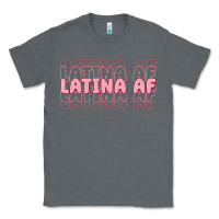 Charcoal Heather latina af Classic Tee - MaliasSmallBusiness
