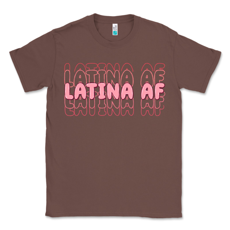 Latina Af Classic Tee by MaliasSmallBusiness | Teevron