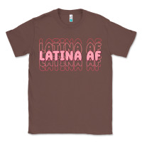 Chestnut latina af Classic Tee - MaliasSmallBusiness
