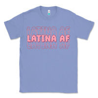 Colony Blue latina af Classic Tee - MaliasSmallBusiness