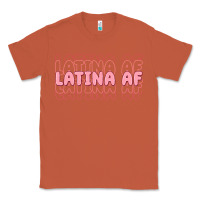 Copper latina af Classic Tee - MaliasSmallBusiness