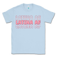 Dusty Blue latina af Classic Tee - MaliasSmallBusiness