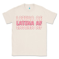 Natural latina af Classic Tee - MaliasSmallBusiness