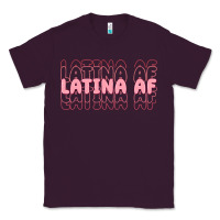 Plum latina af Classic Tee - MaliasSmallBusiness