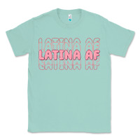 Seafoam latina af Classic Tee - MaliasSmallBusiness