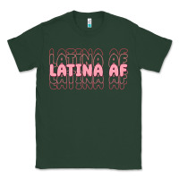 Sports Green latina af Classic Tee - MaliasSmallBusiness