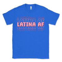 True Royal latina af Classic Tee - MaliasSmallBusiness