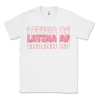 White latina af Classic Tee - MaliasSmallBusiness