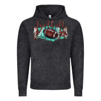 Vintage Black football mom Vintage Hoodie - BarkalooDesign