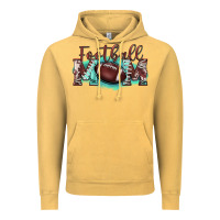 Vintage Mustard football mom Vintage Hoodie - BarkalooDesign