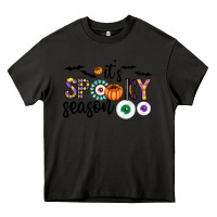 Asphalt spooky Heavy Core Tee - CowhideDigitalArt