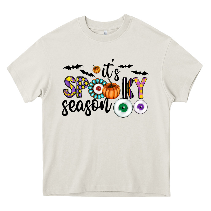 Spooky Heavy Core Tee by CowhideDigitalArt | Teevron