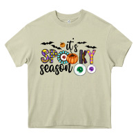 Mossy spooky Heavy Core Tee - CowhideDigitalArt