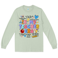 Matcha in my teacher era Long Sleeve Tee - MaliasSmallBusiness