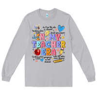 Moon Dust in my teacher era Long Sleeve Tee - MaliasSmallBusiness