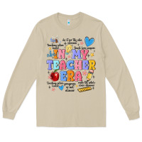 Mushroom in my teacher era Long Sleeve Tee - MaliasSmallBusiness