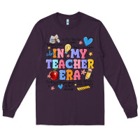 Plum in my teacher era Long Sleeve Tee - MaliasSmallBusiness