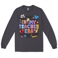 Smoke in my teacher era Long Sleeve Tee - MaliasSmallBusiness