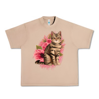 Burro floral cat Urban Heavy Tee - Jasminsmagicworld