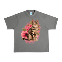 Tornado floral cat Urban Heavy Tee - Jasminsmagicworld