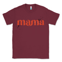 Burgundy mama stronger than the storm Classic Tee - JahusDesignShop