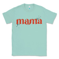 Seafoam mama stronger than the storm Classic Tee - JahusDesignShop