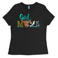 Black girl mama Ladies Tee - JahusDesignShop