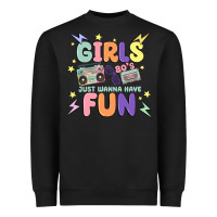 Black girls just wanna have fun Heavyweight Sweatshirt - MaliasSmallBusiness