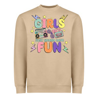 Mushroom girls just wanna have fun Heavyweight Sweatshirt - MaliasSmallBusiness