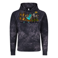 Cloud Black Peace Love Suffolk Sheep Vintage Hoodie - LillyAllenDesigns
