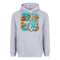 Heather Grey Fall Mama Heavyweight Hoodie - texasbilliewilder