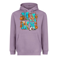 Lavender Fall Mama Heavyweight Hoodie - texasbilliewilder