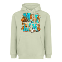Matcha Fall Mama Heavyweight Hoodie - texasbilliewilder