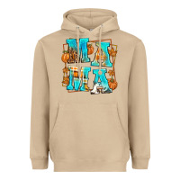 Mushroom Fall Mama Heavyweight Hoodie - texasbilliewilder