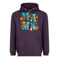 Plum Fall Mama Heavyweight Hoodie - texasbilliewilder
